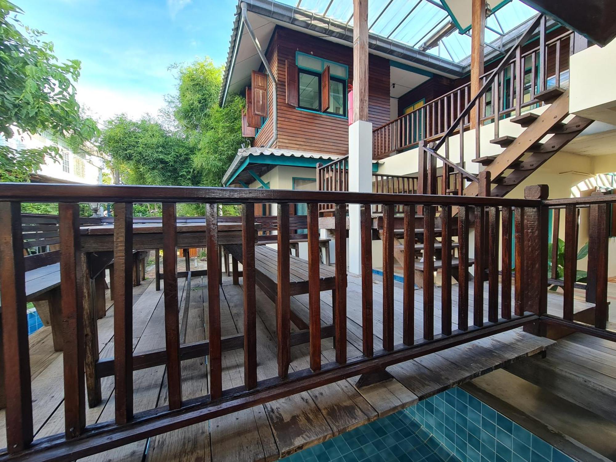 Tepbunthomhouse Ayutthaya Apartment Bagian luar foto