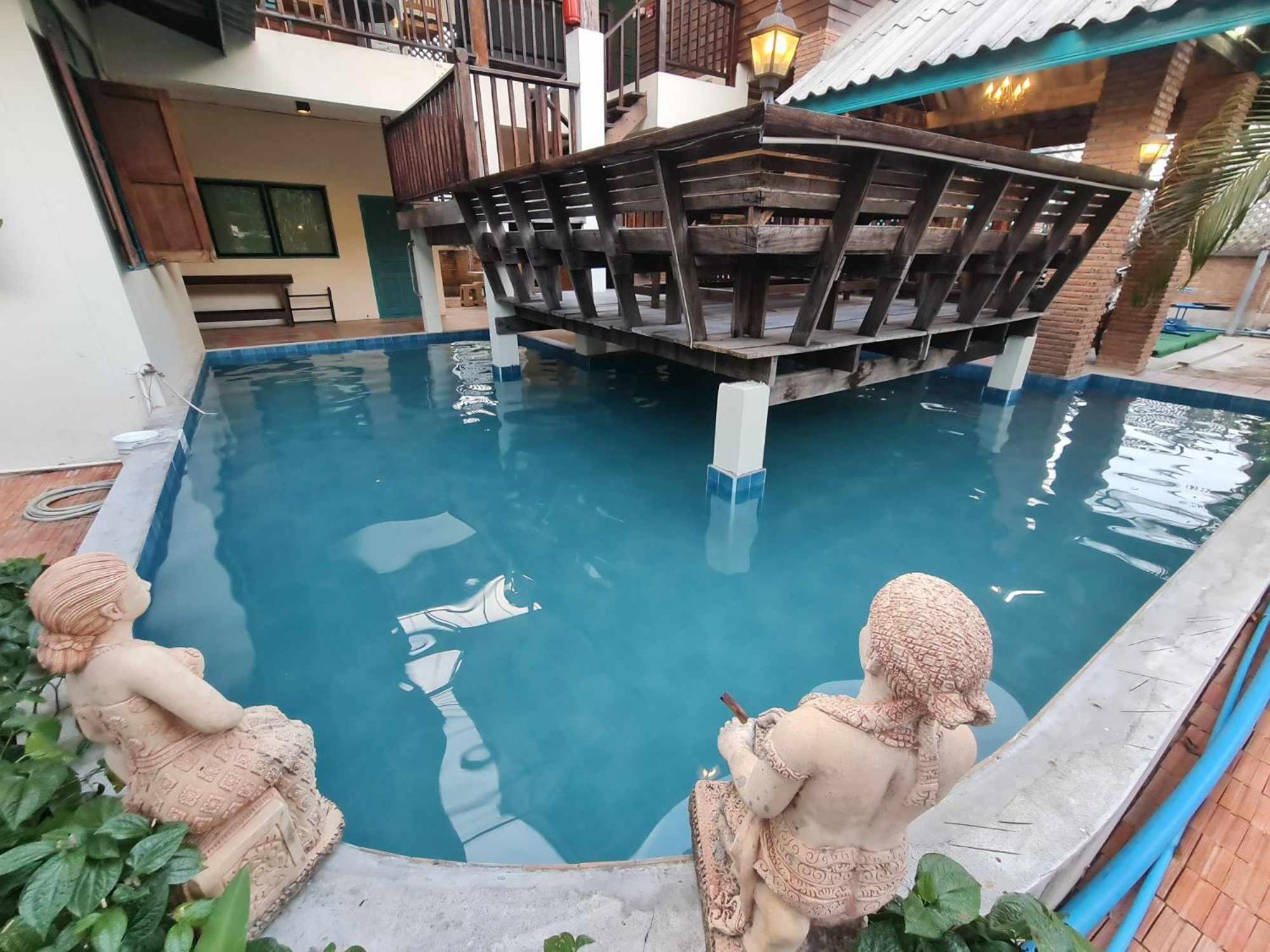 Tepbunthomhouse Ayutthaya Apartment Bagian luar foto