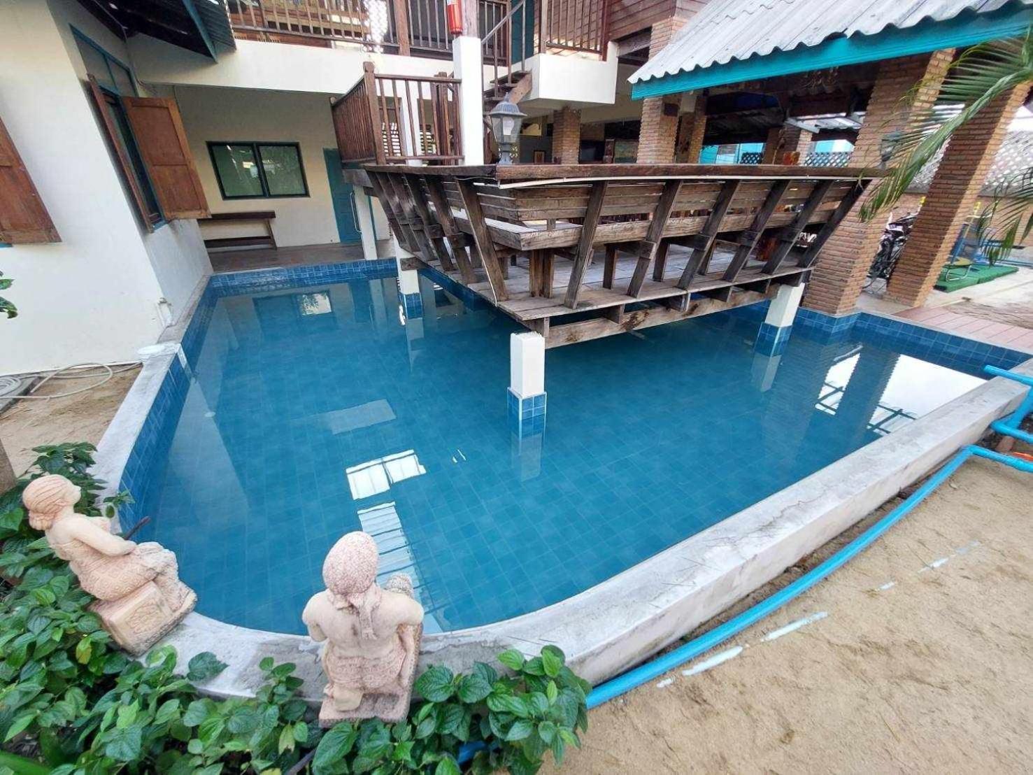 Tepbunthomhouse Ayutthaya Apartment Bagian luar foto
