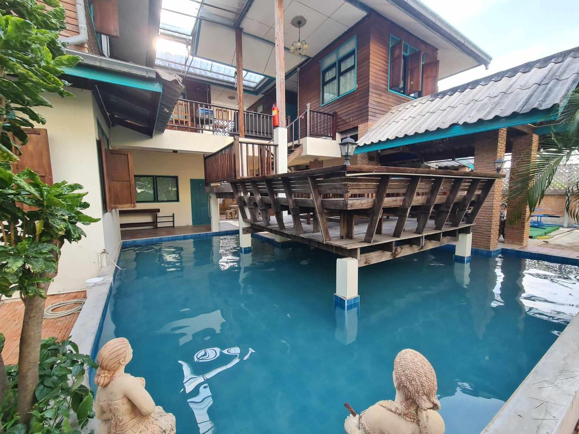 Tepbunthomhouse Ayutthaya Apartment Bagian luar foto