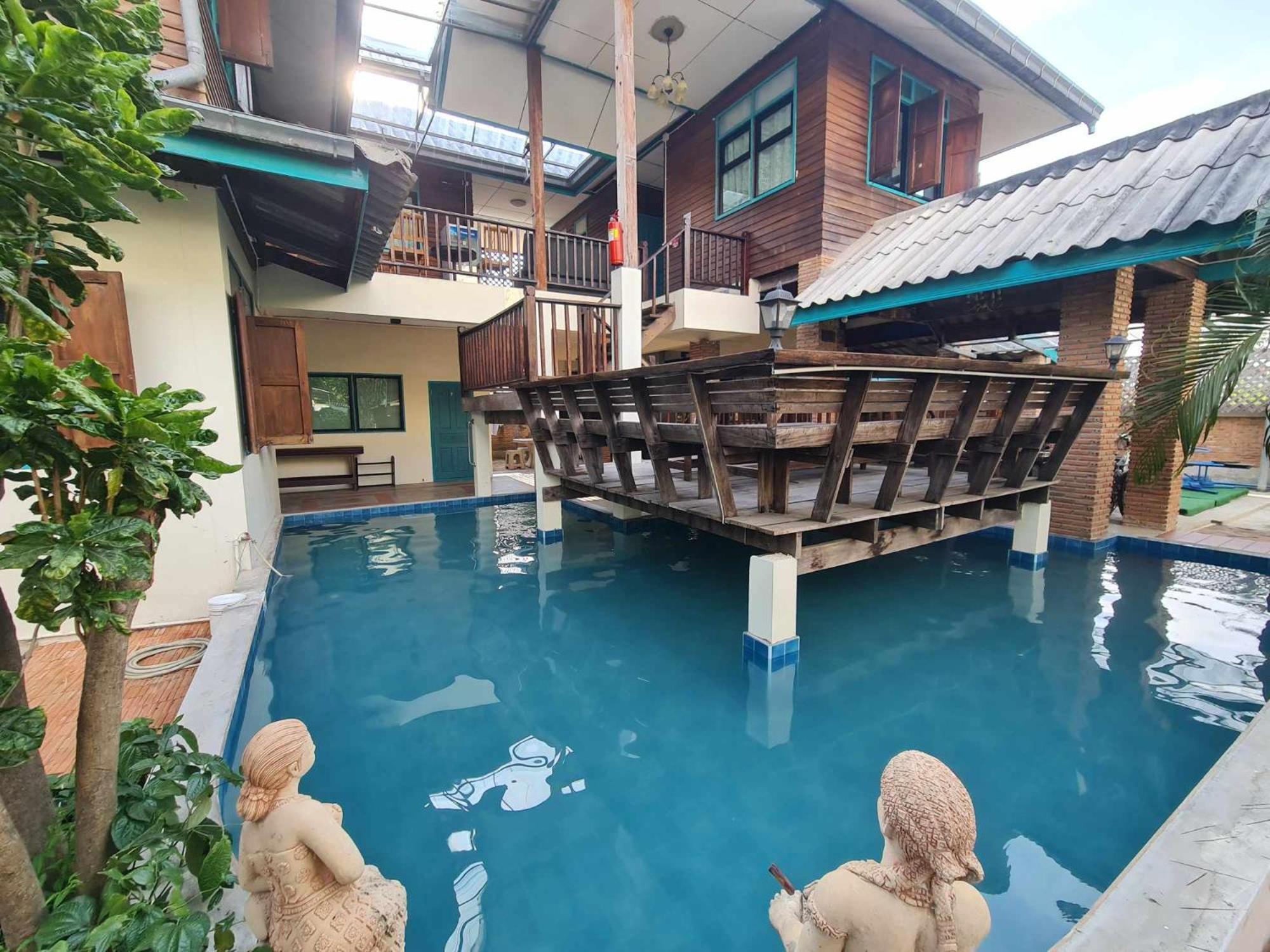 Tepbunthomhouse Ayutthaya Apartment Bagian luar foto