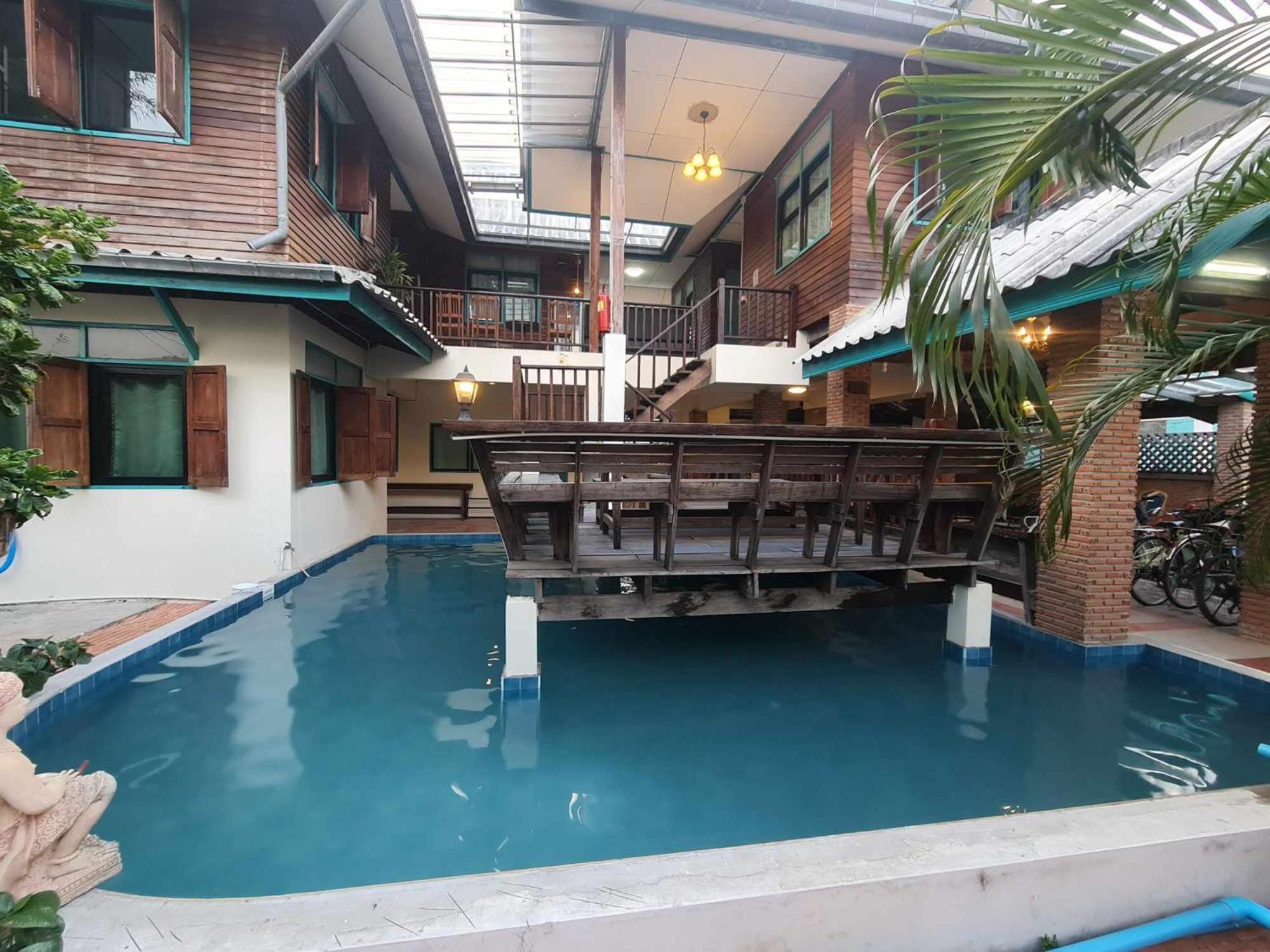 Tepbunthomhouse Ayutthaya Apartment Bagian luar foto